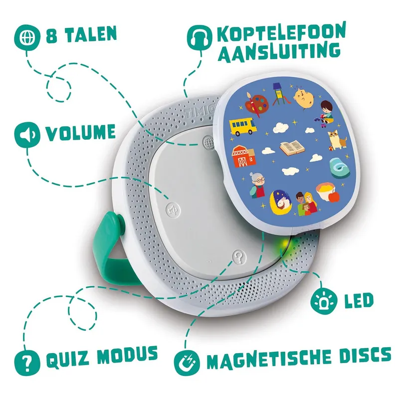 Timio Audio Speler - Starterset