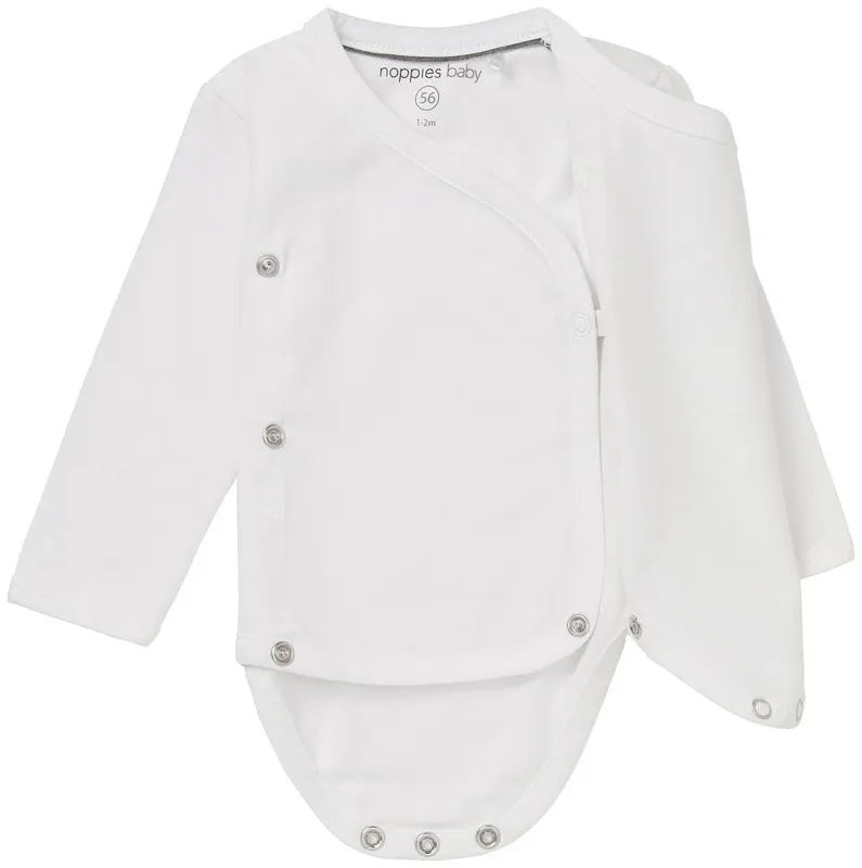 Noppies Romper Ziara White