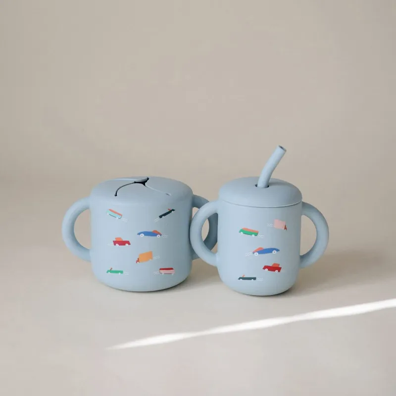 Mushie Oefenbeker Met Rietje