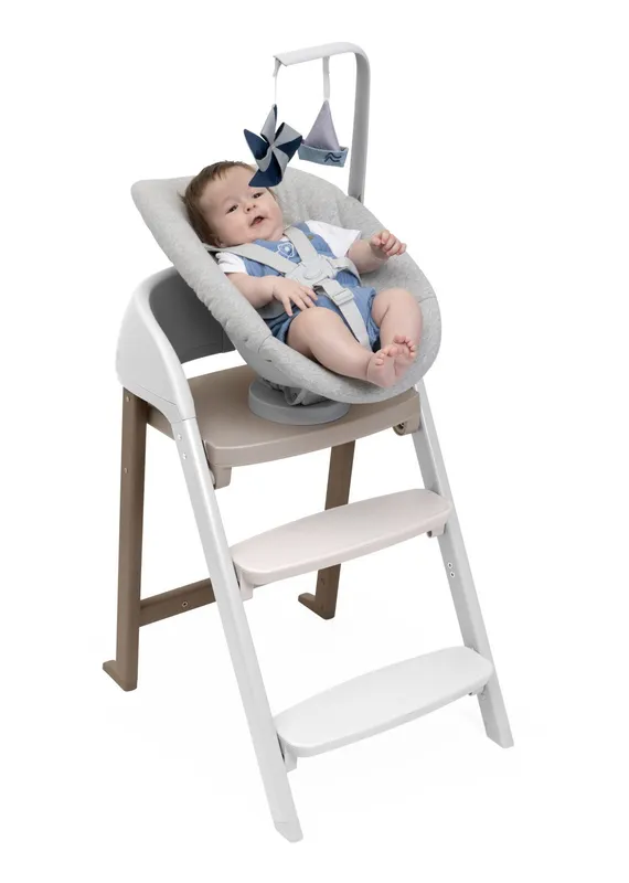 Chicco Crescendo New Born Set - Grey 