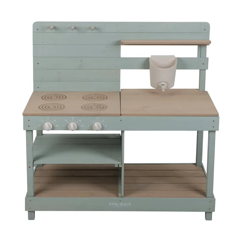 Little Dutch Buitenkeuken – Houten Speelkeuken