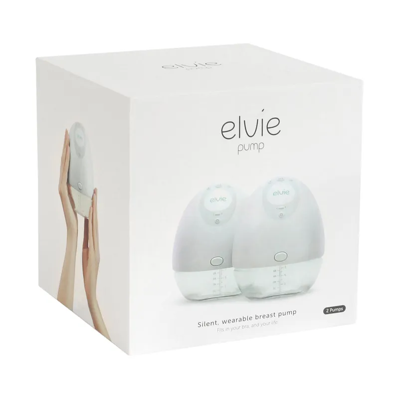 Elvie Pump Dubbele Elektrische Borstkolf