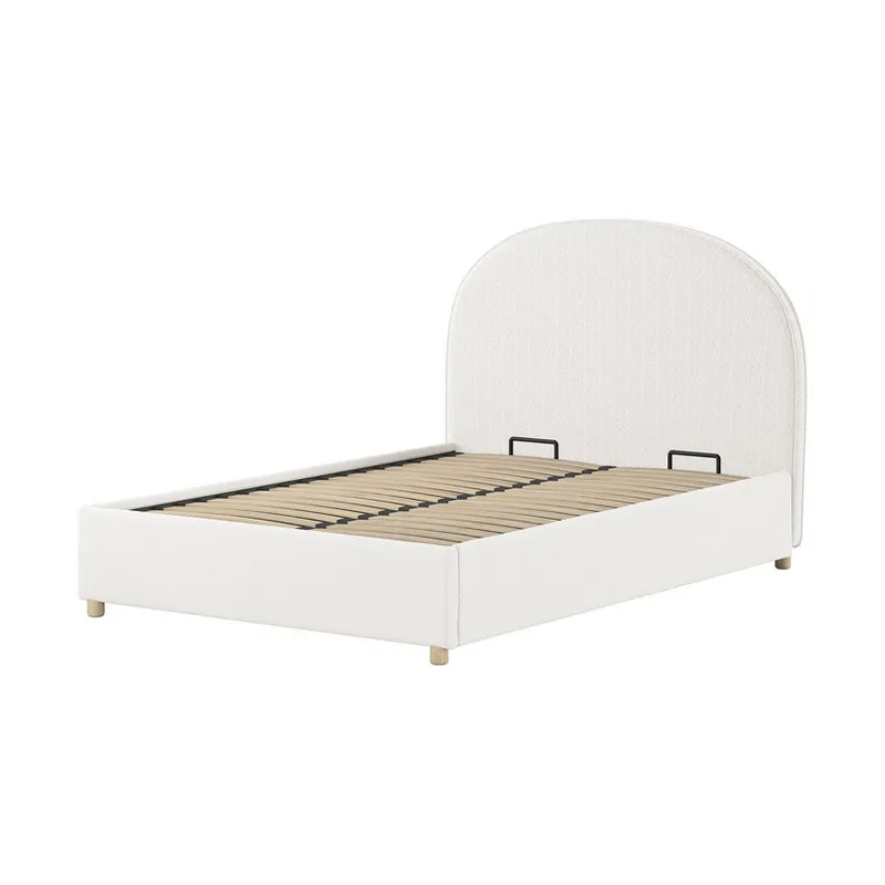 Vipack Moon Storage Bed - 140 x 200 cm