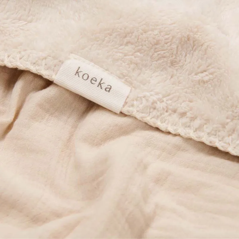 Koeka Faro Wiegdeken - Teddy