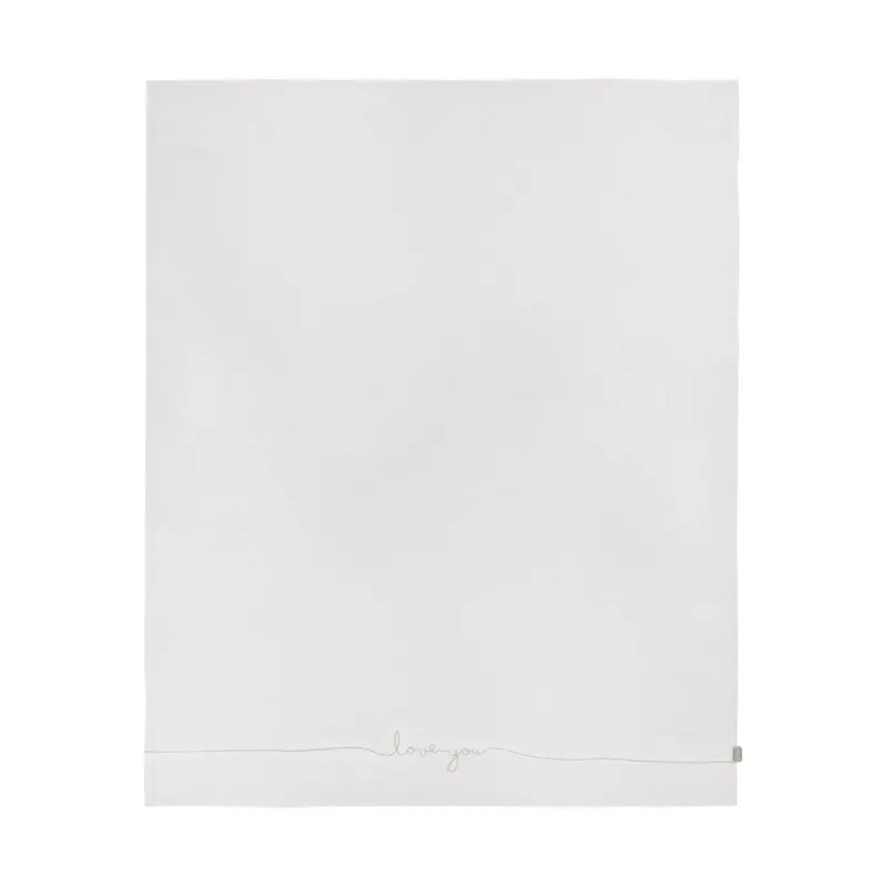 Jollein Love You Wieglaken 75 x 100 cm
