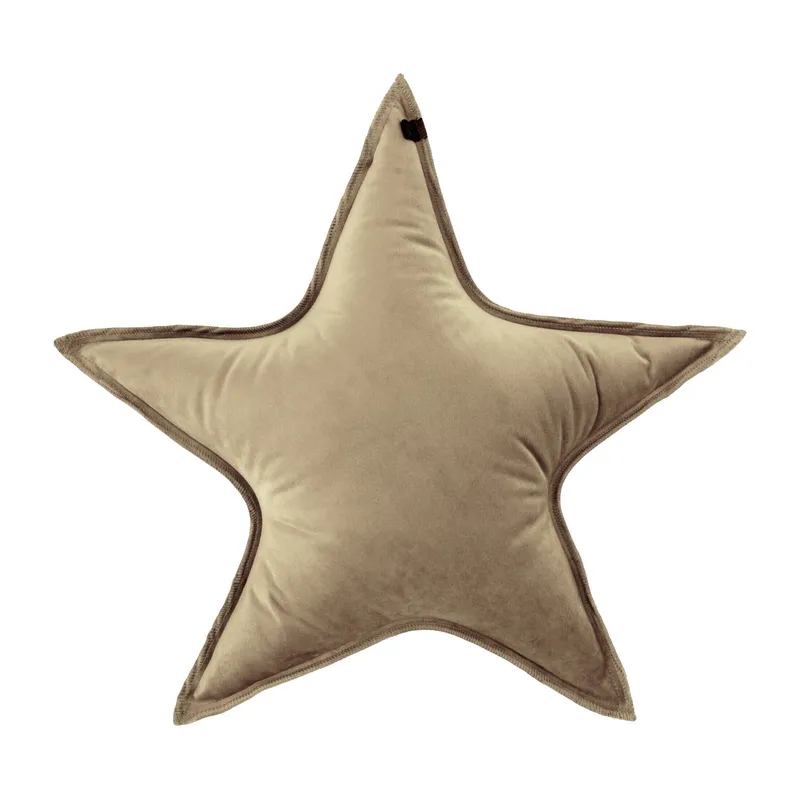 Overseas Star Kussen – Velours