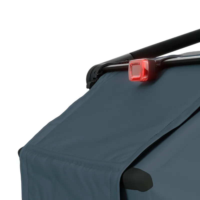 Thule Chariot Cab 2 - Fietskar - Dark Slate