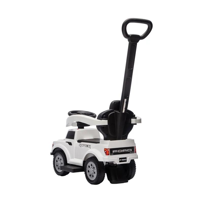 Puck Loopauto Ford F150 met Duwstang