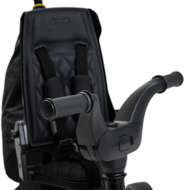 Doona Liki Trike Special Edition Driewieler Just Black