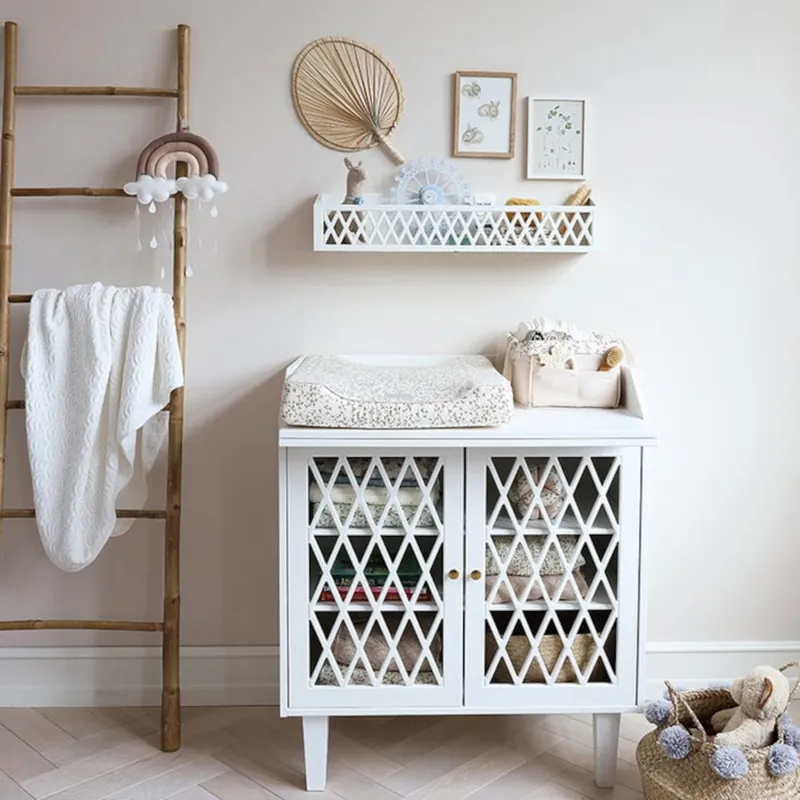 Cam Cam Harlequin Commode
