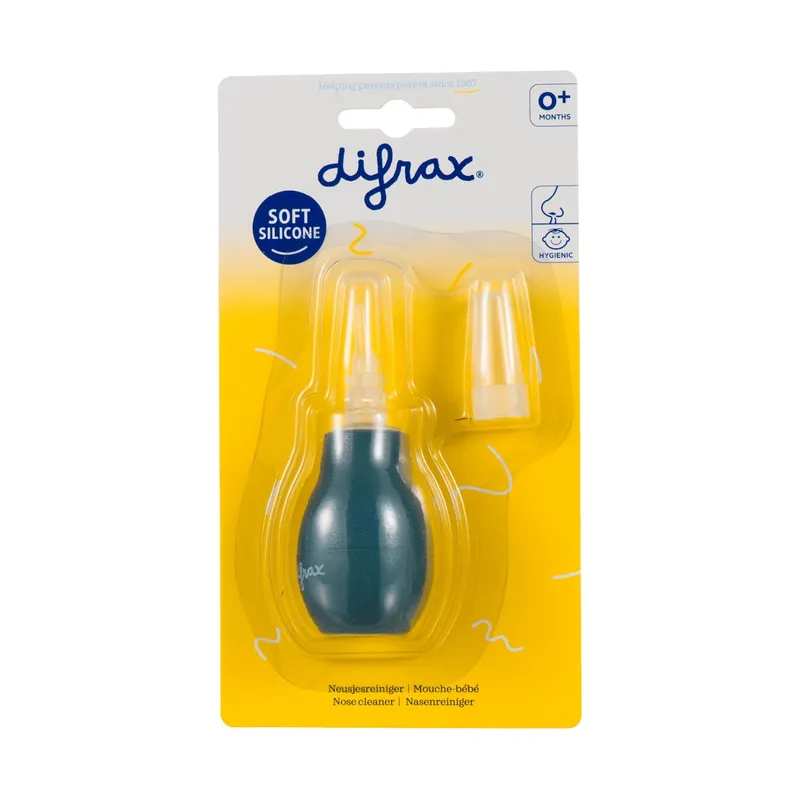 Difrax Neusjesreiniger Soft - Grijs