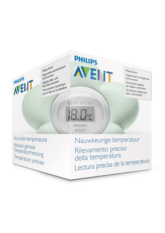 Philips Avent Bad Thermometer Digitaal - Mint