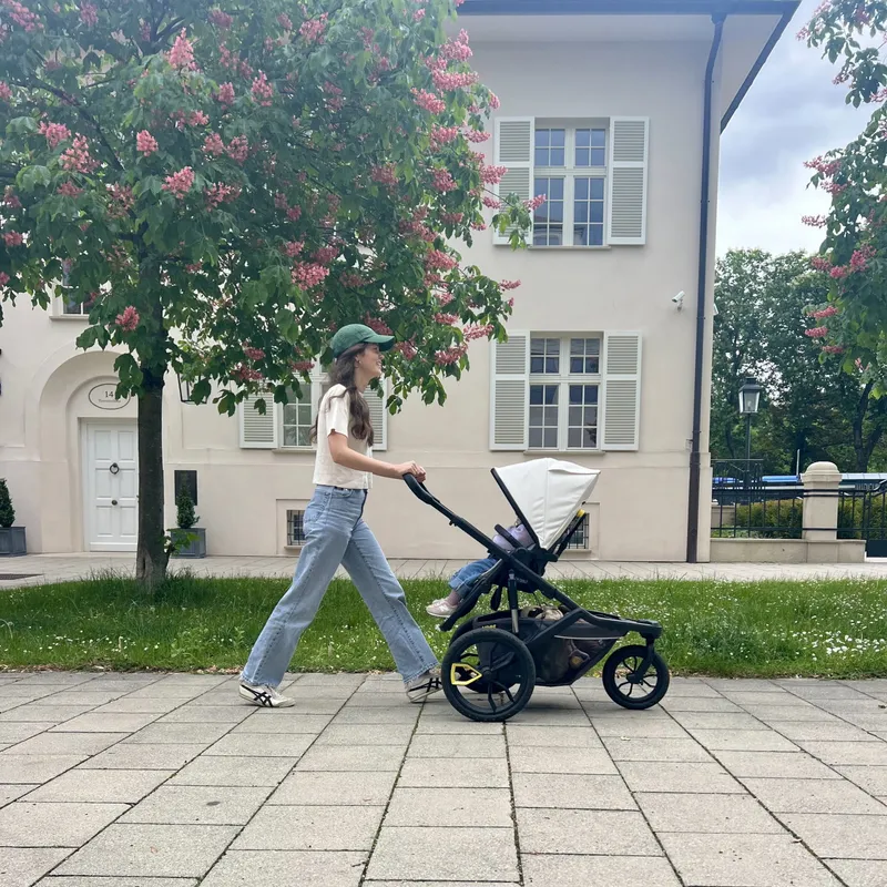 Veer &Jog Jogger Onderstel - Donkergrijs / Zwart