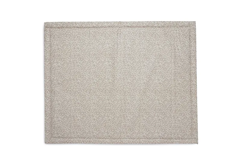 Jollein Dotted Boxkleed 75 x 95 cm Biscuit