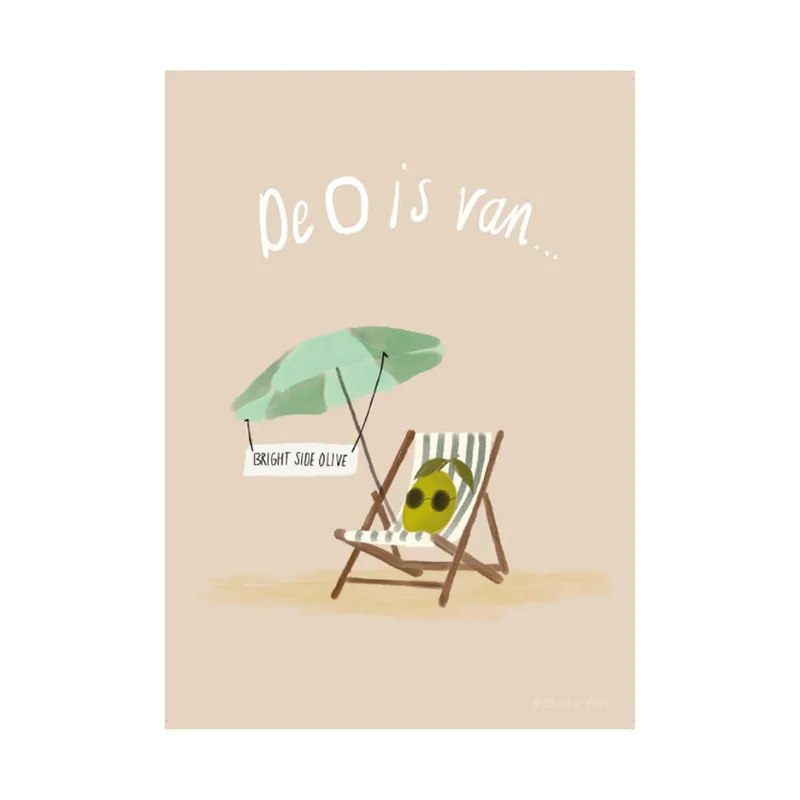 Studio Pieni Alfabet Poster A4