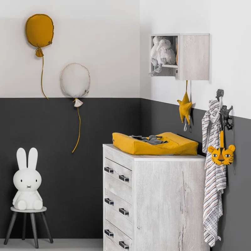 Kidsmill Sem Nautic Babykamer Grijs