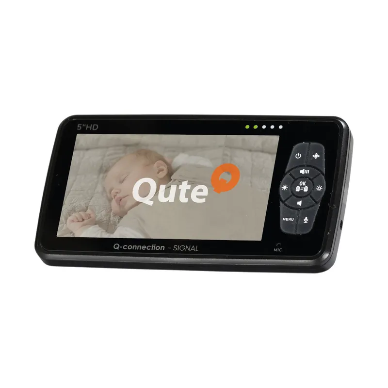 Qute Babyfoon Q-Connection Signal - Zwart