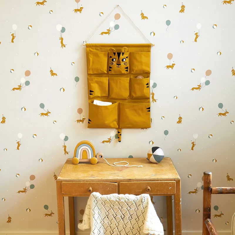 Roommate Tiger Wall Organizer
