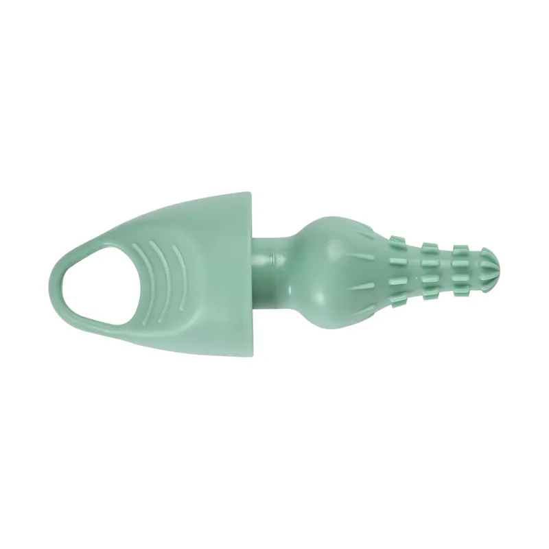 Beaba Flessenborstel - Silicone - Sage Green
