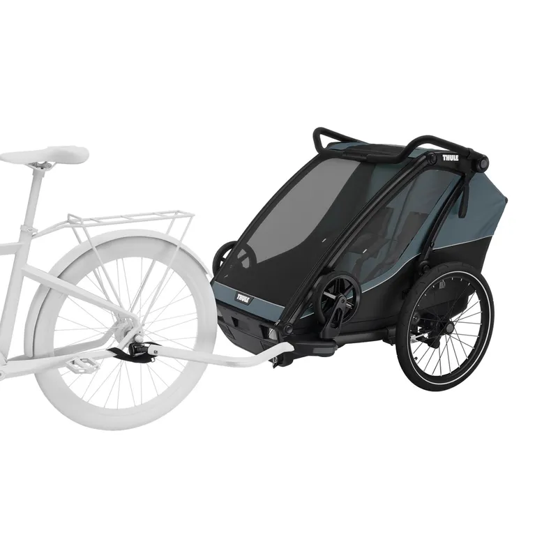 Thule Chariot Cab 2 - Fietskar - Dark Slate