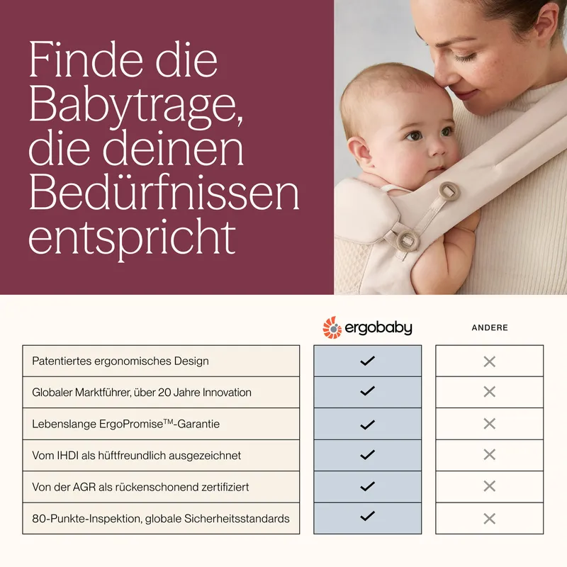 Ergobaby Alta Hip Seat