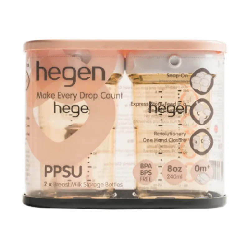 Hegen Opbergbakje 240 ml 2 Stuks