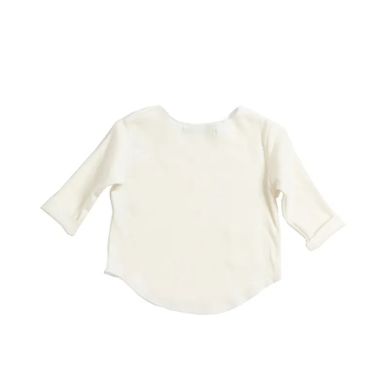 Bamboom T-shirt Lange Mouw