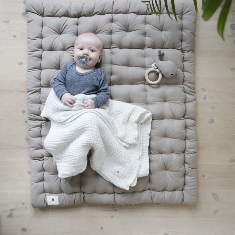 Pine Cone Play Mat - Kapok Vulling 