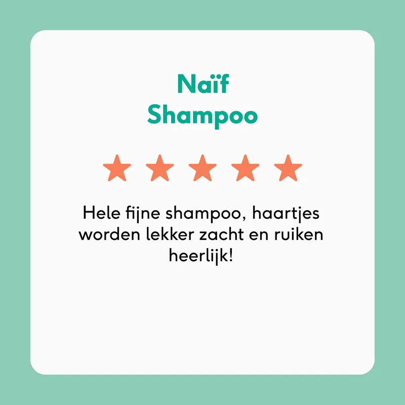 Naïf Voedende Baby Shampoo
