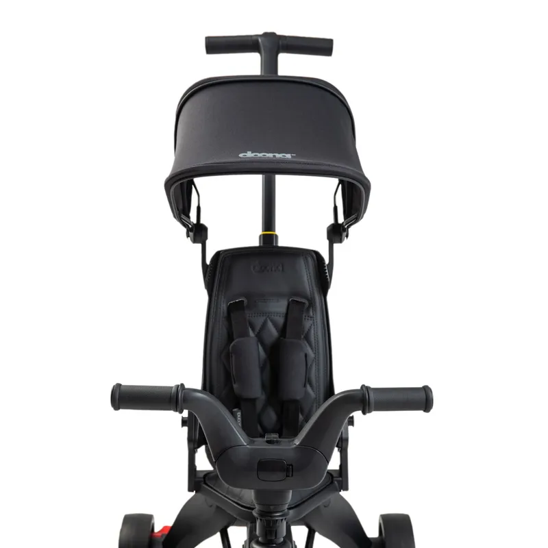 Doona Liki Trike Special Edition Driewieler Just Black