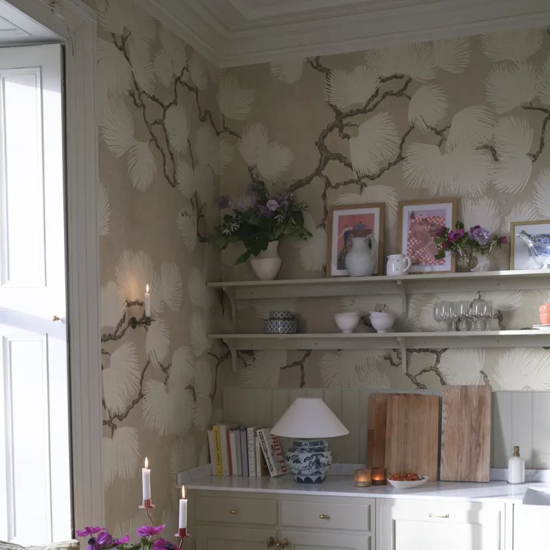 Sandberg Behang - Pine Mural