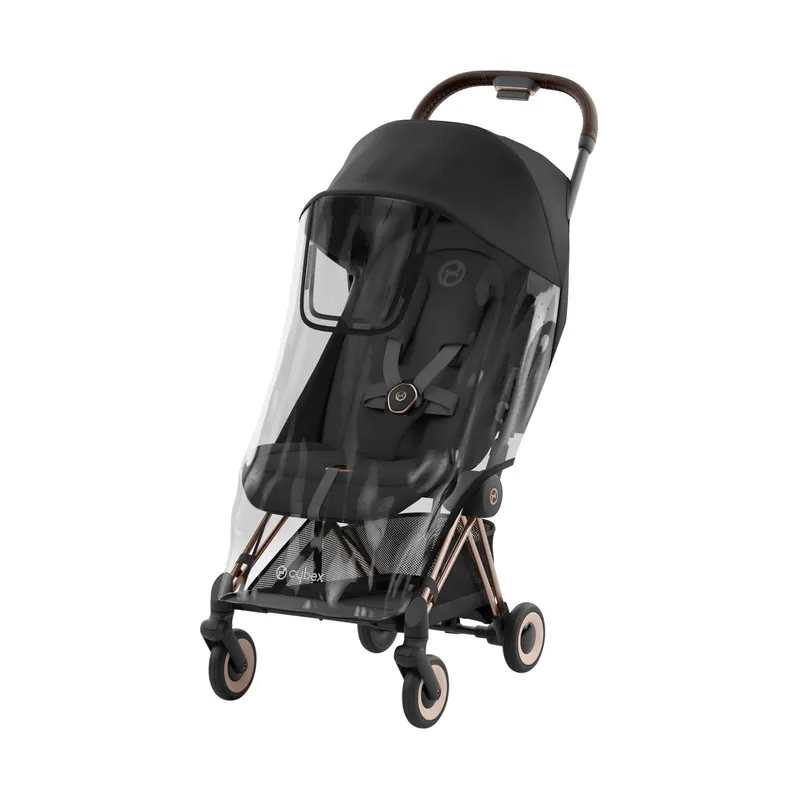 Cybex Coya Regenhoes - Transparant