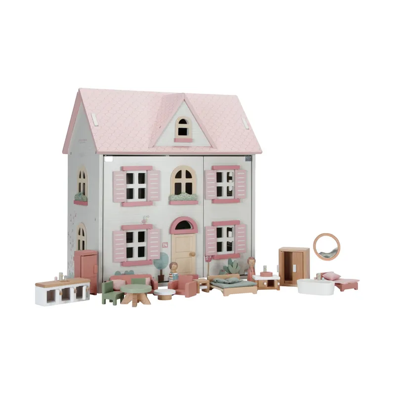 Little Dutch Houten Poppenhuis - Medium