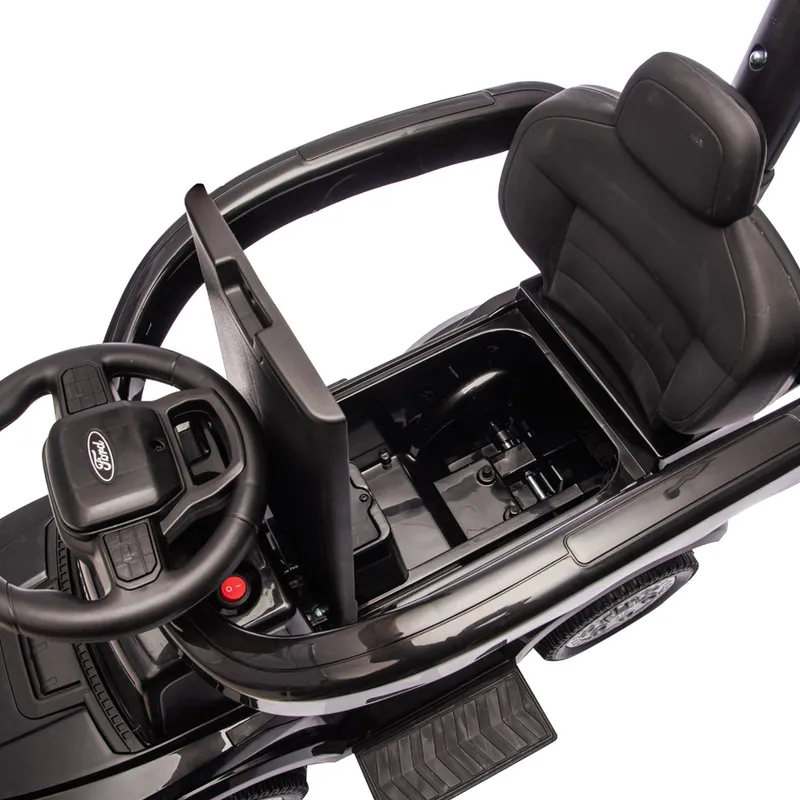 Puck Loopauto Ford F150 met Duwstang