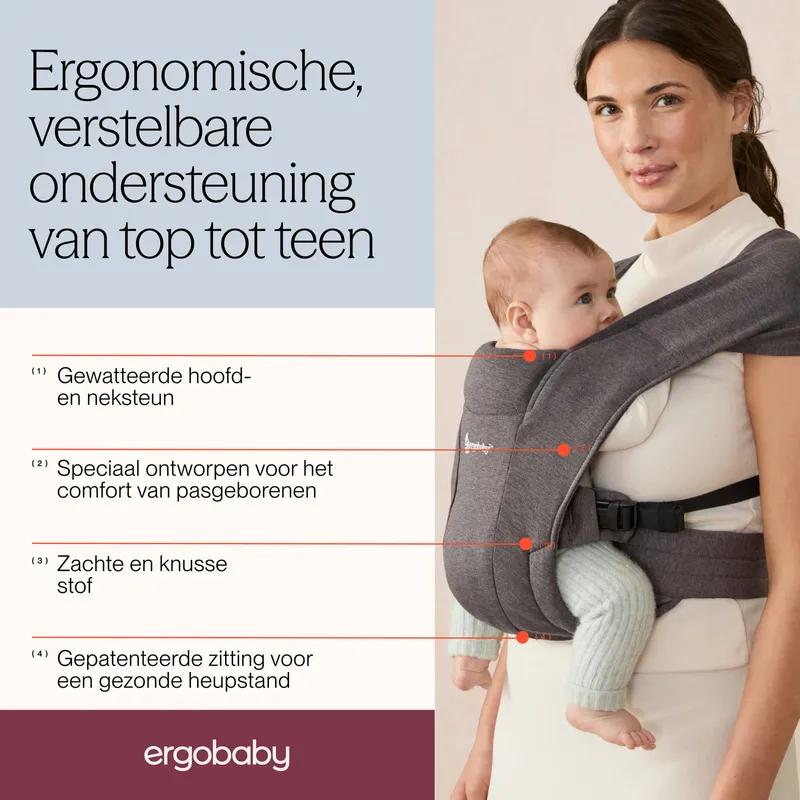 Ergobaby Embrace Draagzak