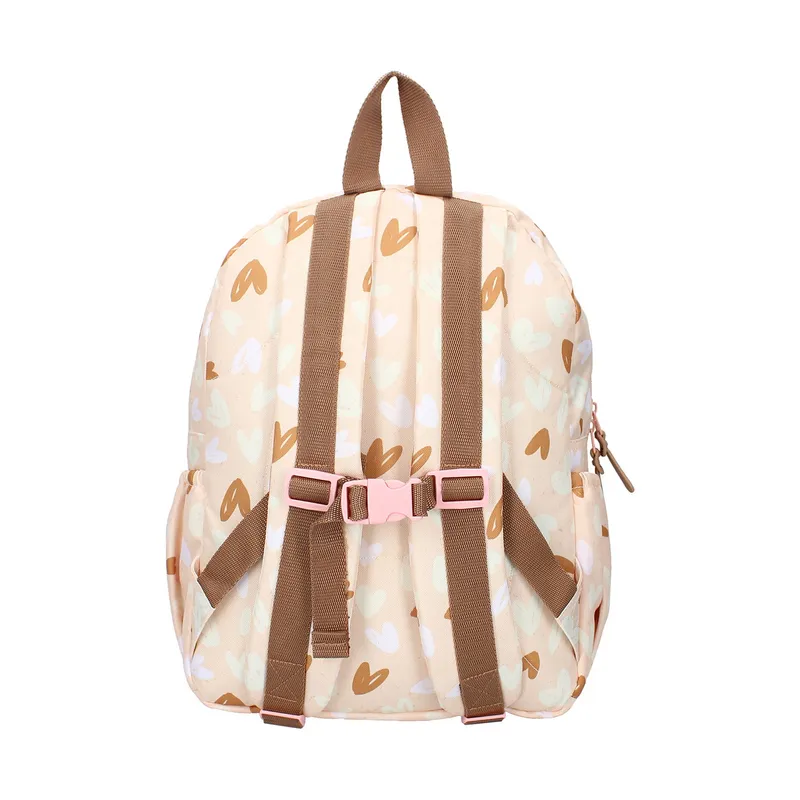 Kidzroom Turin Loving Days Rugzak - Pink