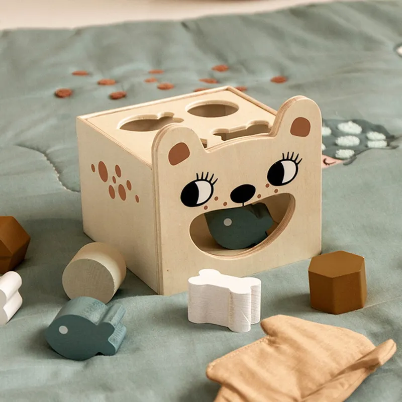 Roommate Bear Houten Vormenstoof