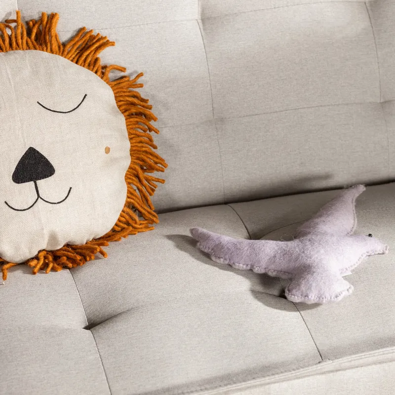 Ferm Living Safari Lion Kussen