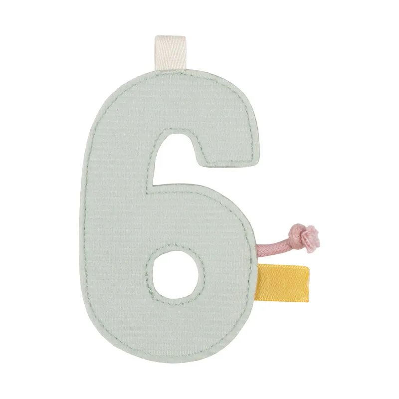 Little Dutch Slinger Element - Cijfer 6 - Groen