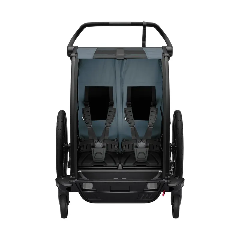 Thule Chariot Cab 2 - Fietskar - Dark Slate
