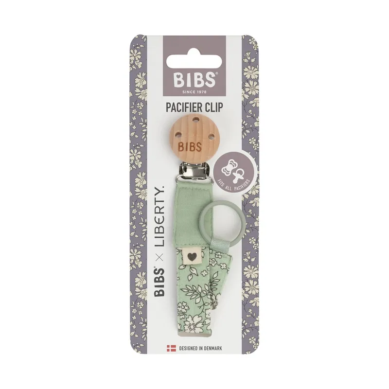 BiBs X Liberty Capel Speenkoord