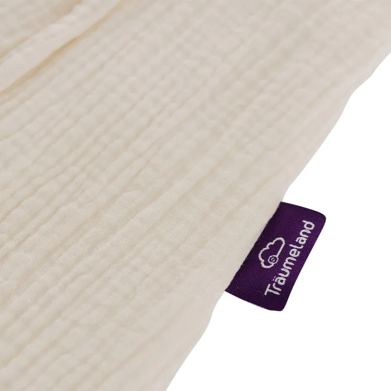 Träumeland Liebmich Zomerslaapzak - Mousseline - Beige
