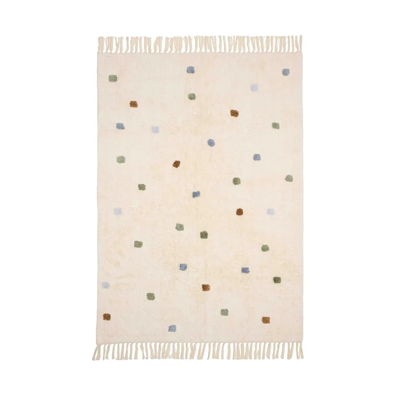 Little Dutch Vloerkleed - Dot Mixed - 120 x 170 cm