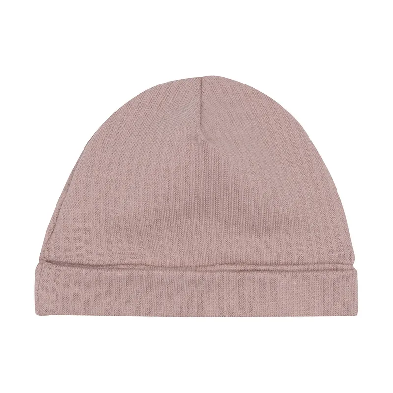Klein Baby Muts Rib - Fawn