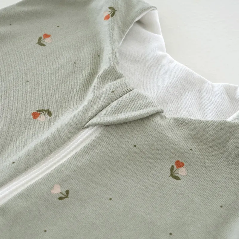 Träumeland Liebmich Zomerslaapzak - Tencel™ - Fiore Green