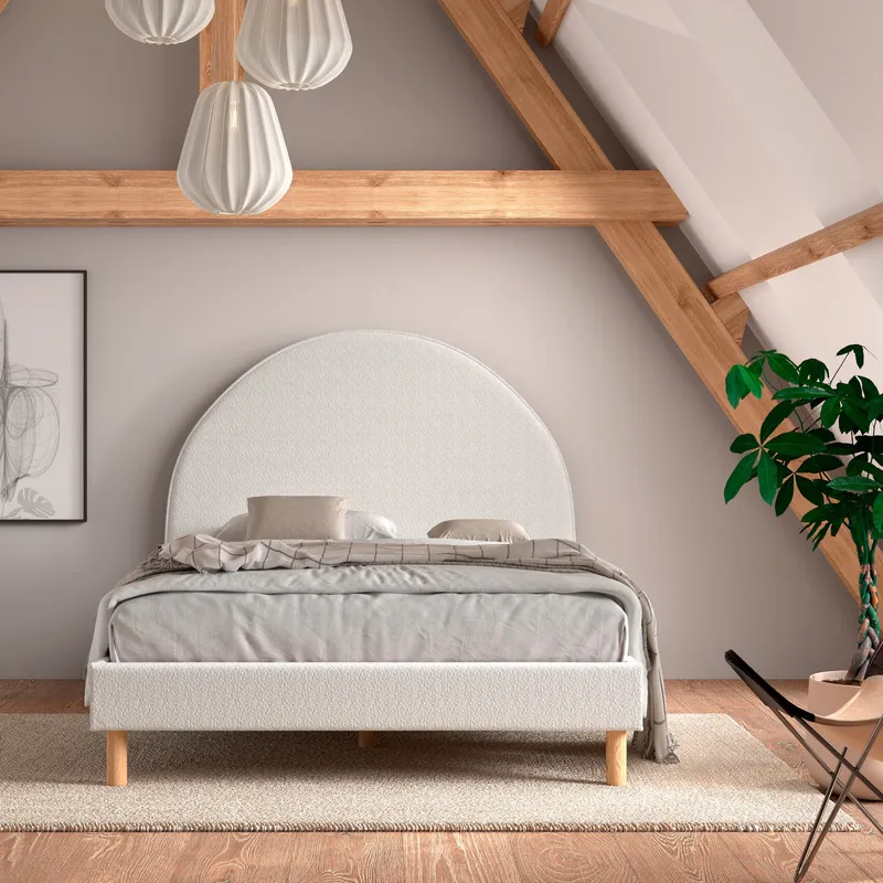 Vipack Moon Bed - 140 x 200 cm