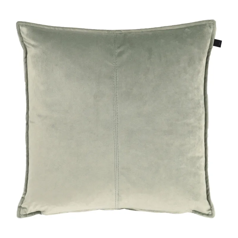 Overseas Middlestitch Kussen - 60 x 60 cm– Velours
