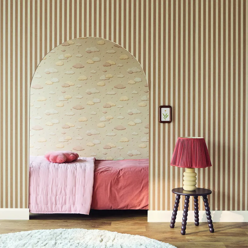 Eijffinger Behang - Tiny Treasures - Streep