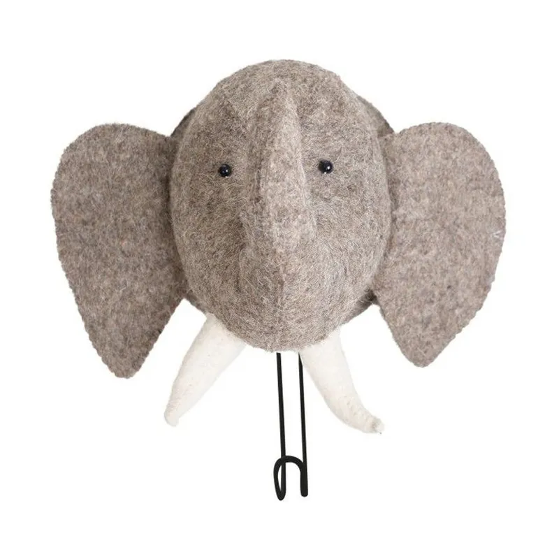 Kidsdepot Wandhaak - Olifant
