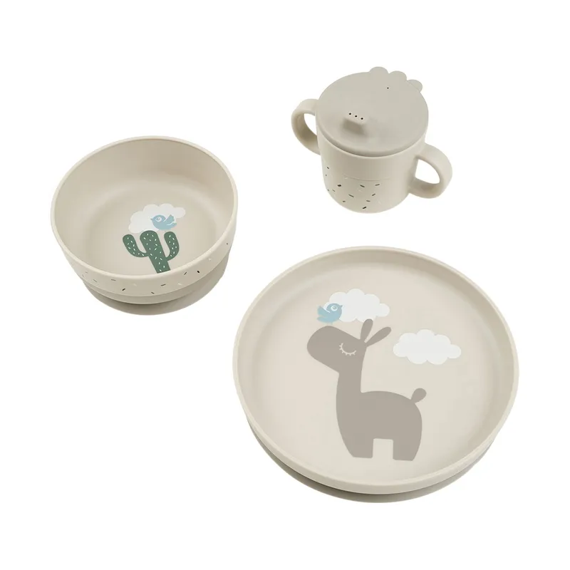 Done By Deer Foodie Dinner Set - 3-Delig